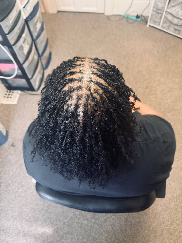 Sister Loc Retwist at Hair By Niecey in Milwaukee, WI