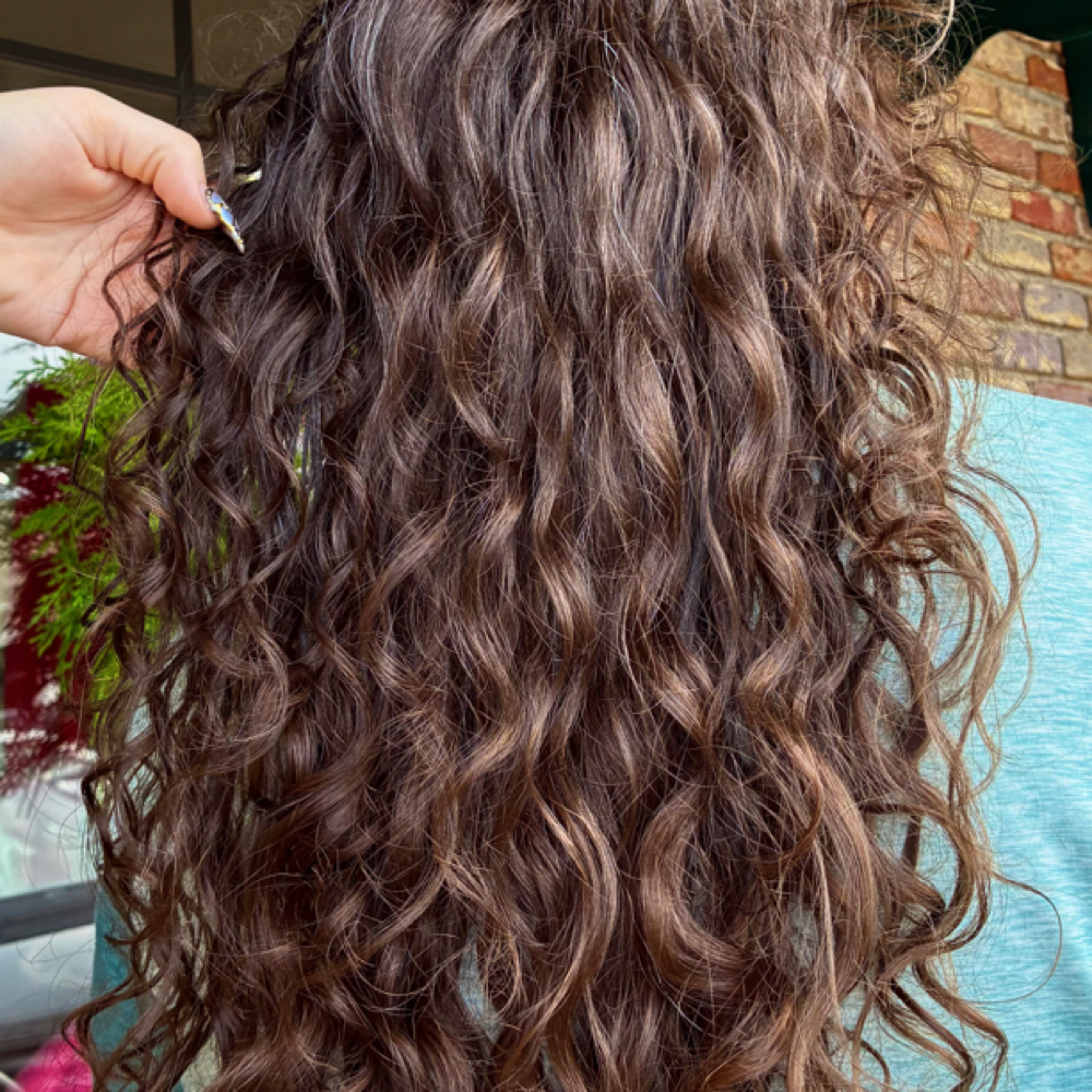 Curly Cut at BethAnn Oglesby - Hair Alchemist in Texarkana, TX