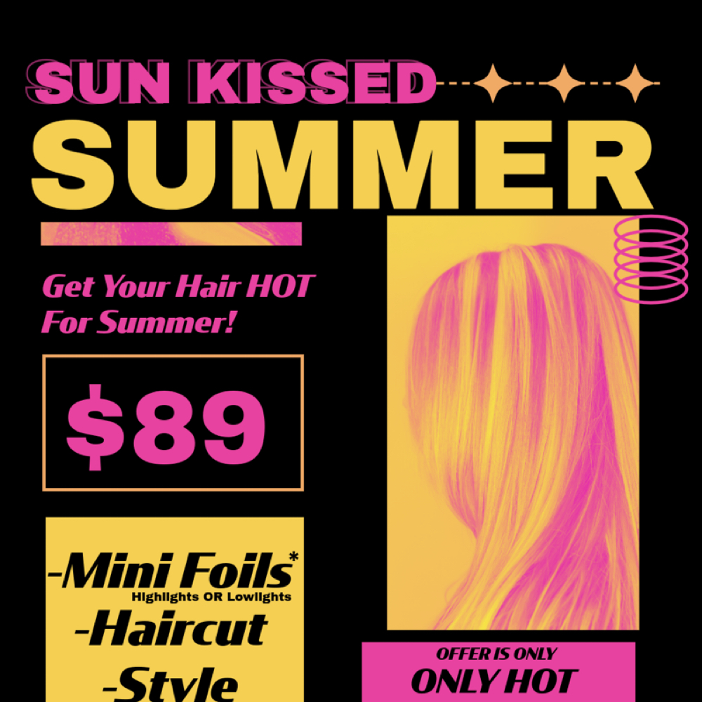 Sun Kissed Summer at Ronnie Coon in Depew, NY