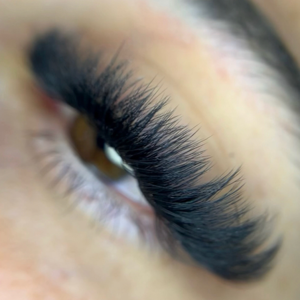 Mega Volume Full Set at Lacey Lashes in Clearwater, FL