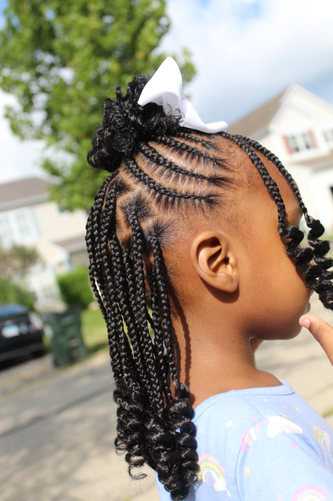 Kids Fulani Braids (Smedium)