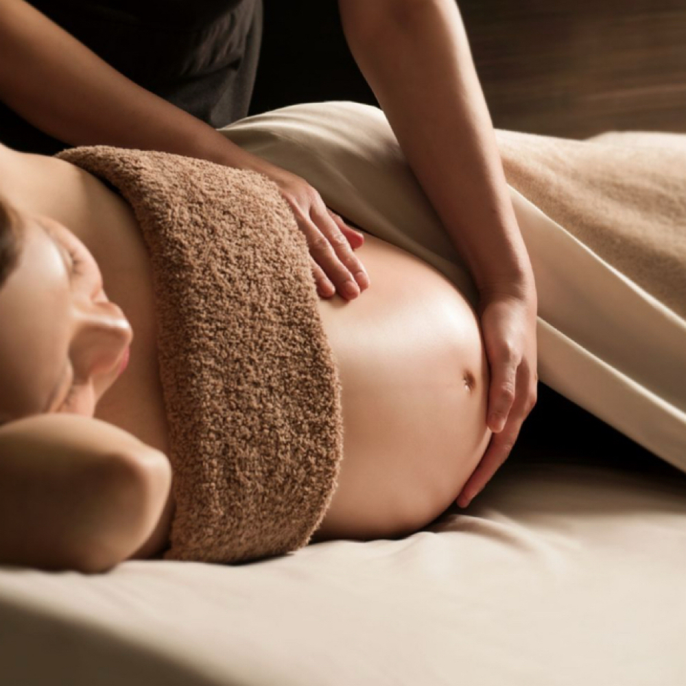 90 Minute Prenatal Massage