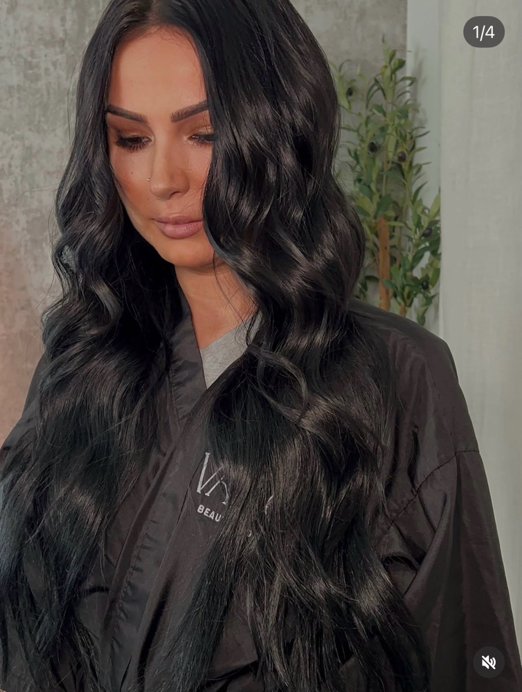 Hand-tied Hair Extensions