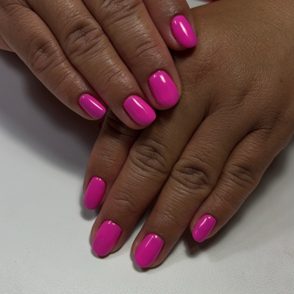 Gel Manicure No Design at Melli Beauty Studio in Vista, CA