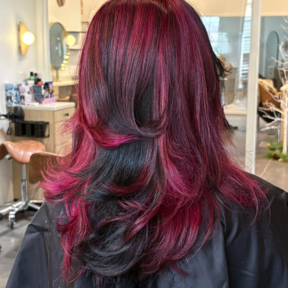 Fashion Color Refresh at Rhythm and Roots -Katelyn in Fairview park, OH