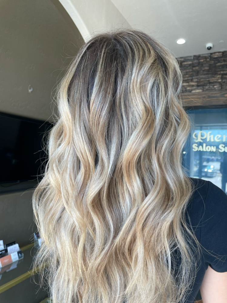 Custom Lived in Blonde Full