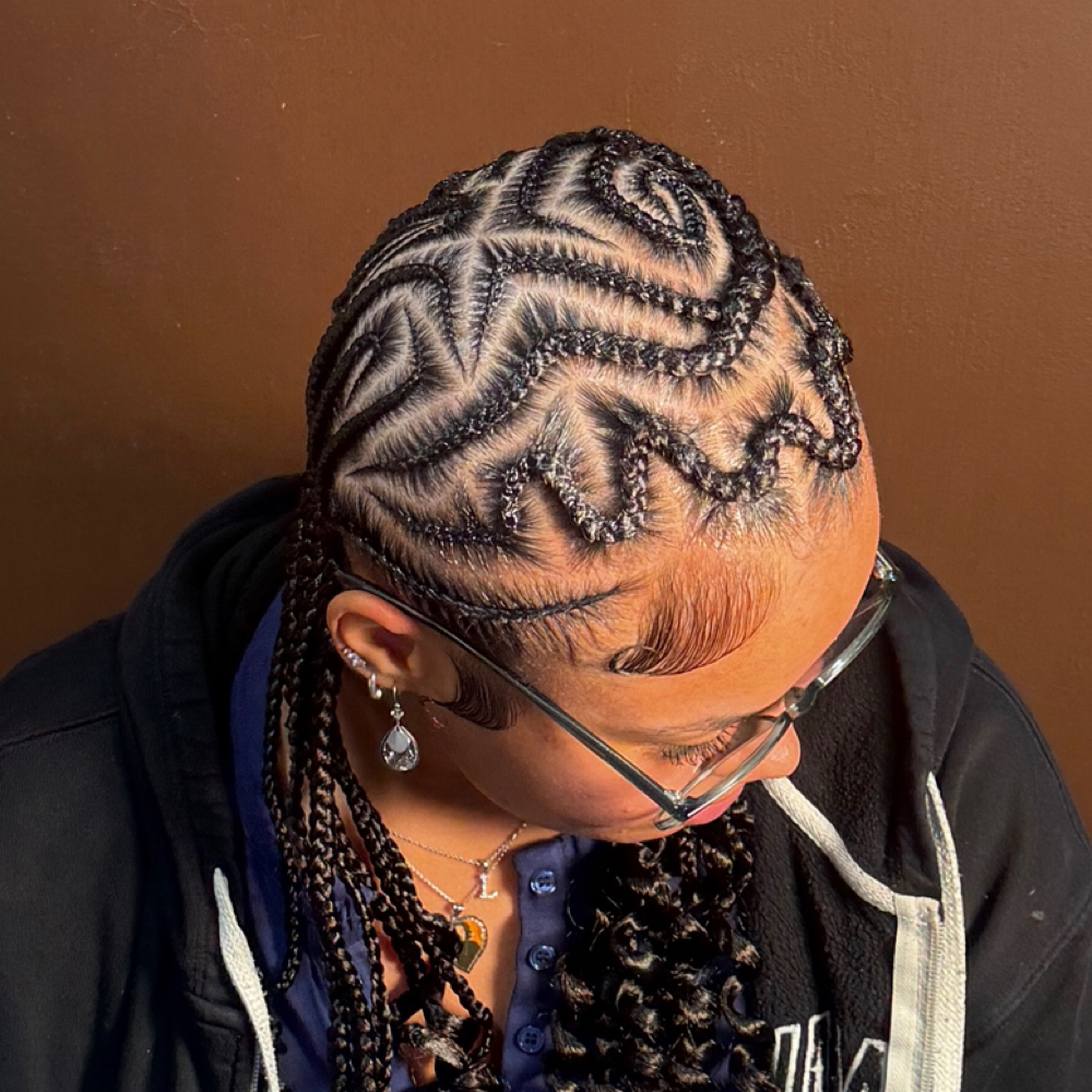 12-16 Feed In Braids at Diliaspecialtouch LLC in Dracut, MA