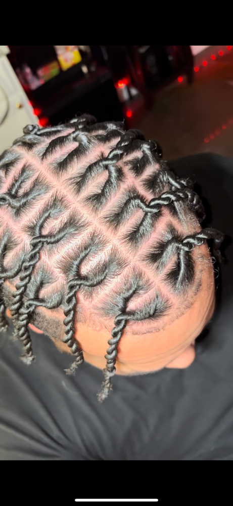 Invisible Locs For Men