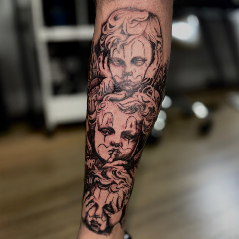 Tattoo Session at Blush Beauty in Northglenn, CO