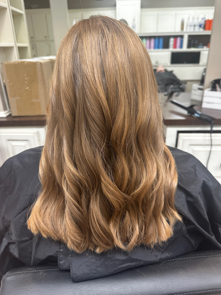 Wash, Cut & Style