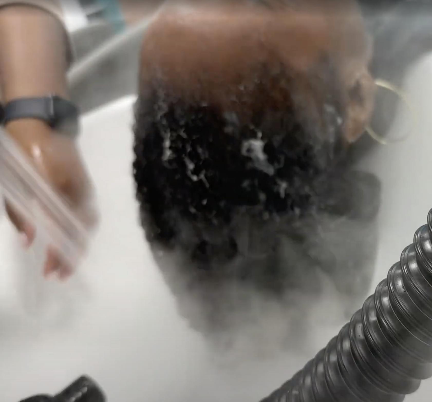 Steam Wash