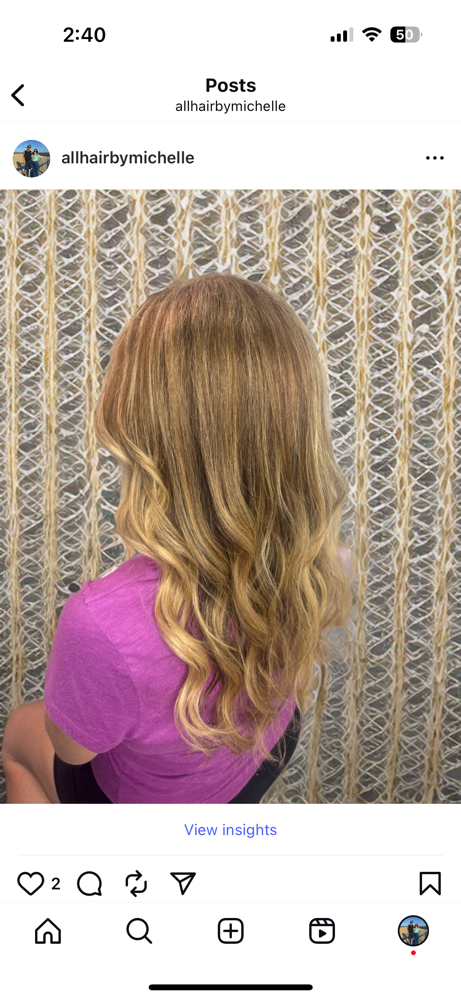 Balayage