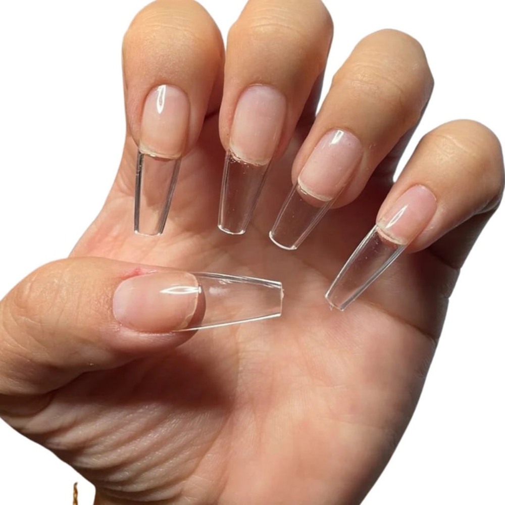Gel - X Full Set at Udder Elegance Nails in Antlers, OK
