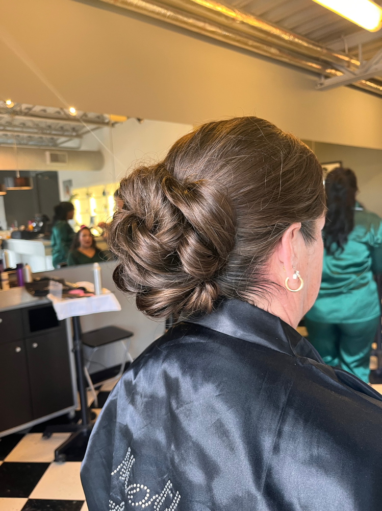 Special Occasion Hair