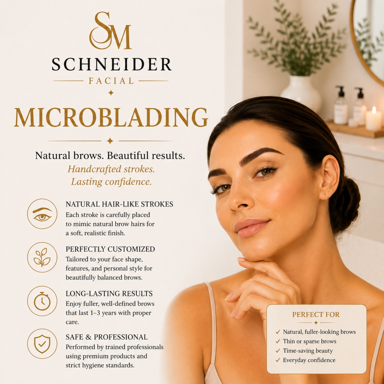Microblanding at Schneider Med Spa in Ocoee, FL