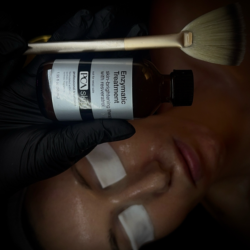 FruitFueled Enzymatic Treatment