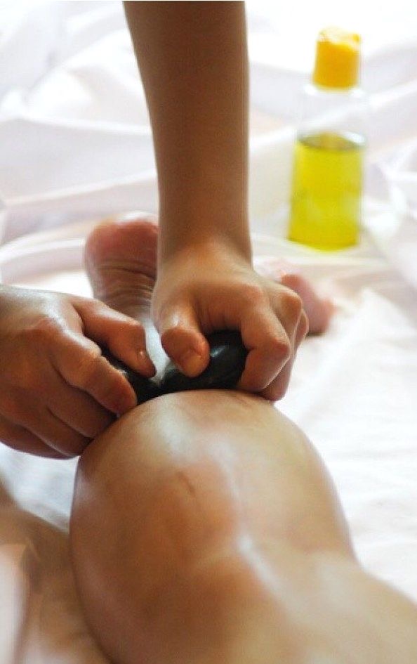 Hot Stone 90 min Massage
