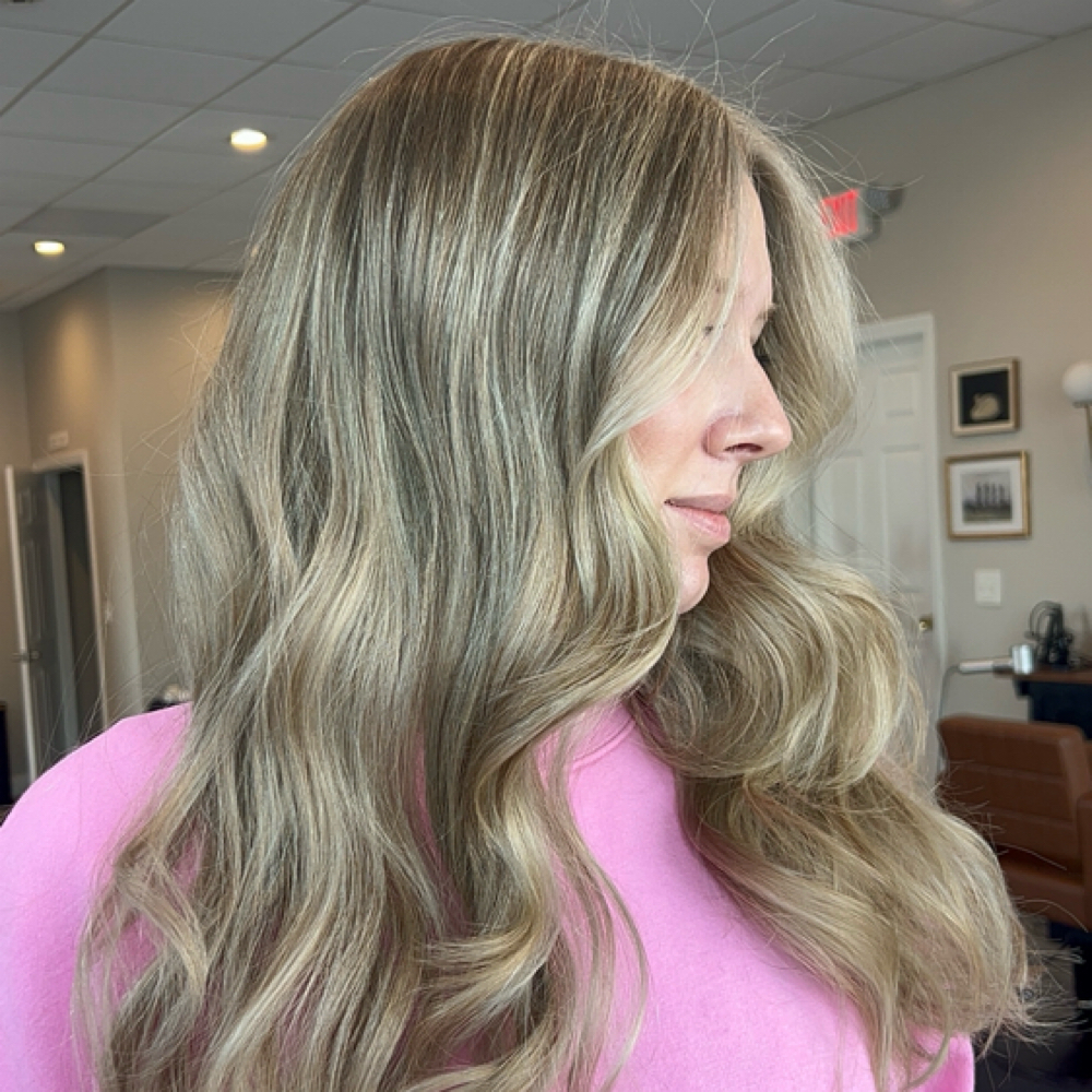 Full Foil/Balayage at Le posh salon in Merrimac, MA