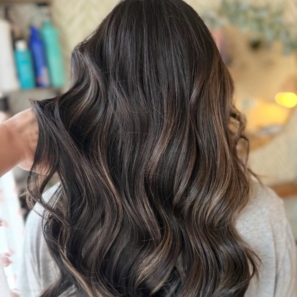 Partial Balayage W/ Toner at Lumi Salon Studio in Locust Grove, VA