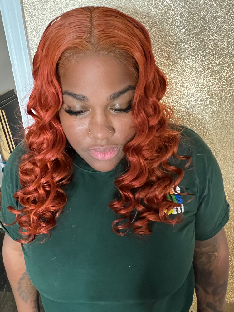 Extension Coloring