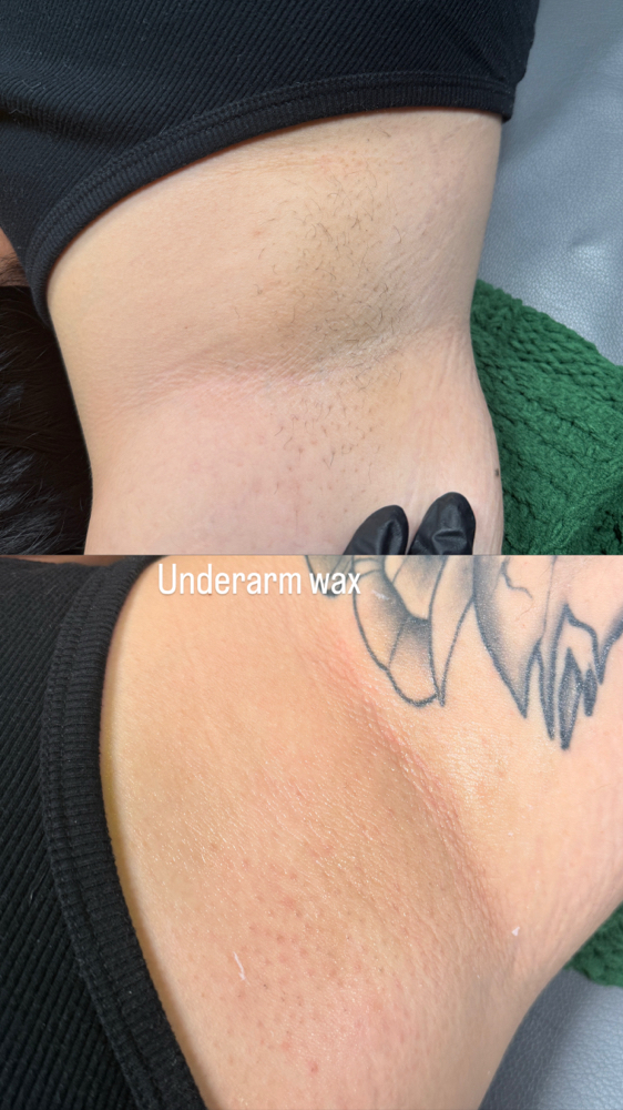 Under Arm Wax
