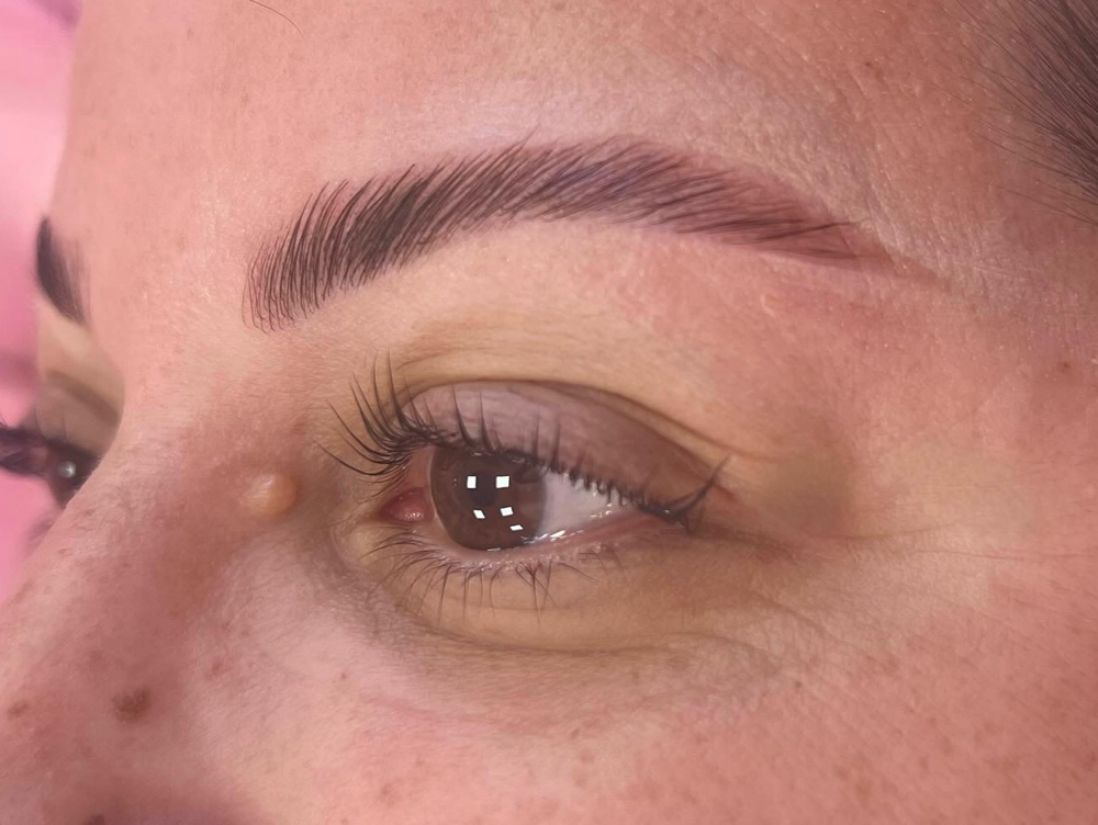Brow Lamination & Lash Lift at Bloomxaesthetics in San Jose, CA