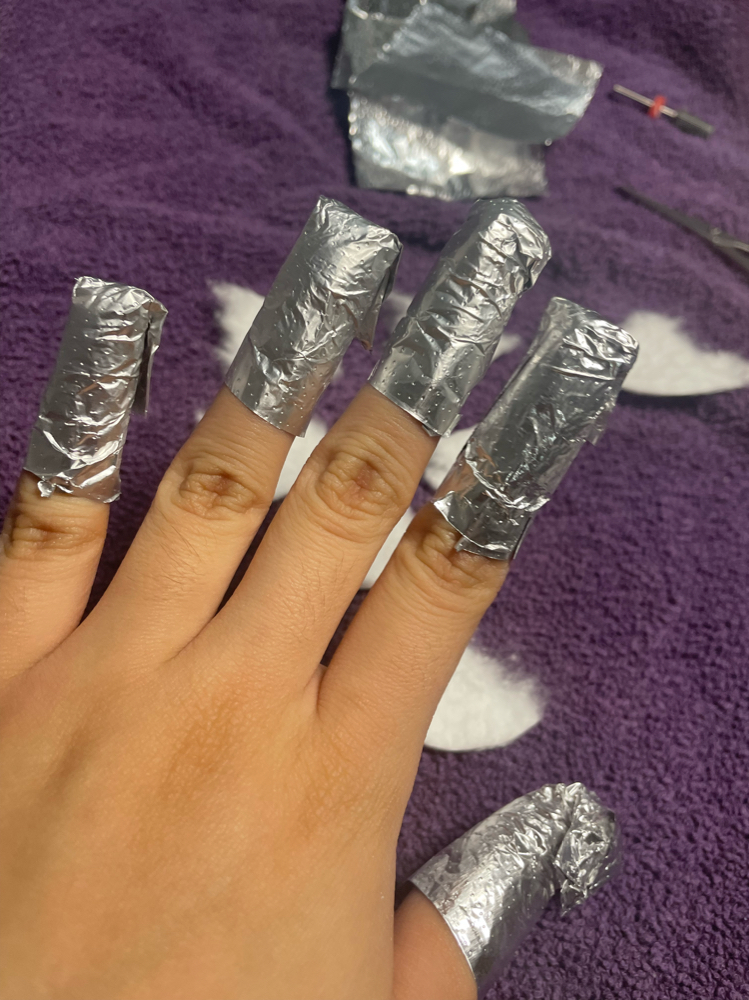Foreign Fullset Soak Off