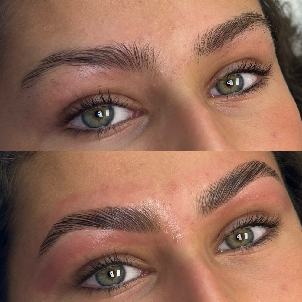 Brow Lamination + Wax