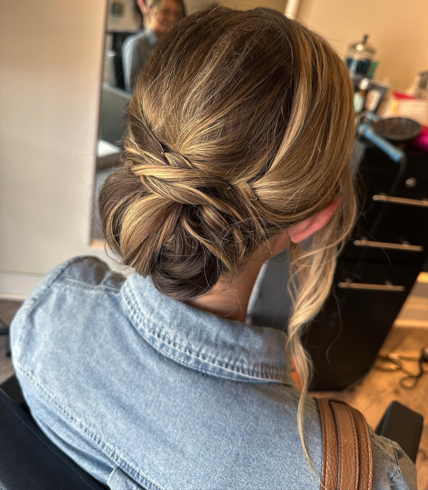 Special Occasion Updo