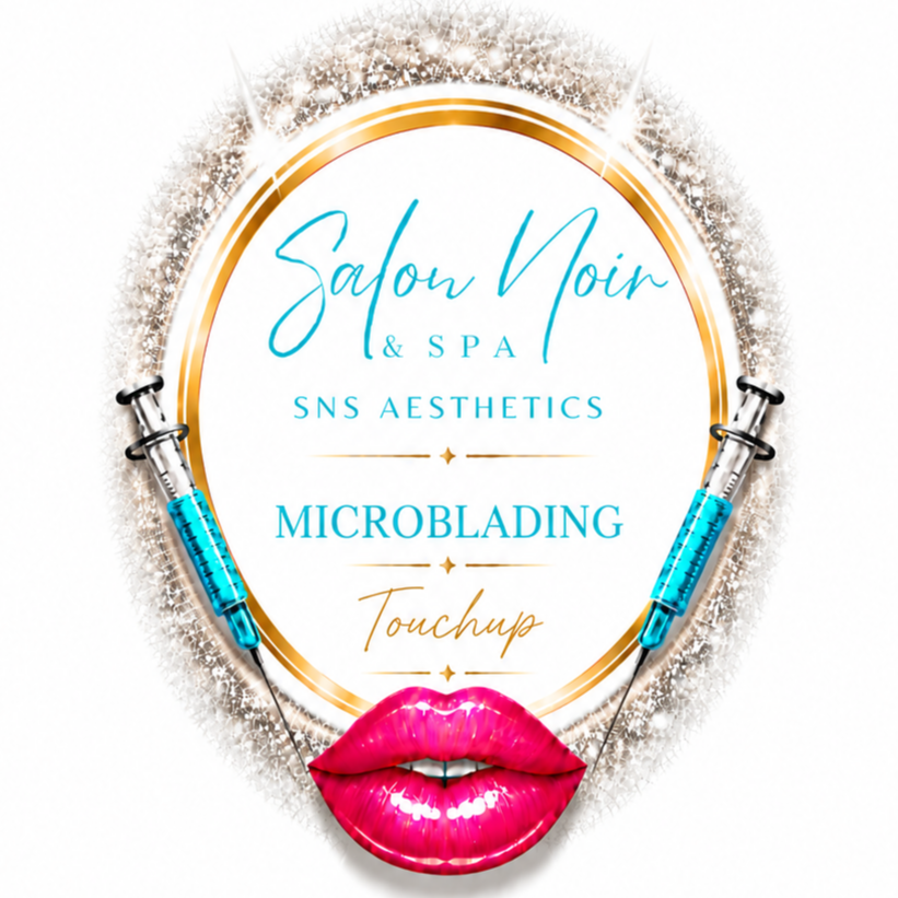 Microblading Touchup at SNS Aesthetics @ Salon Noir & Spa in Kingwood, TX