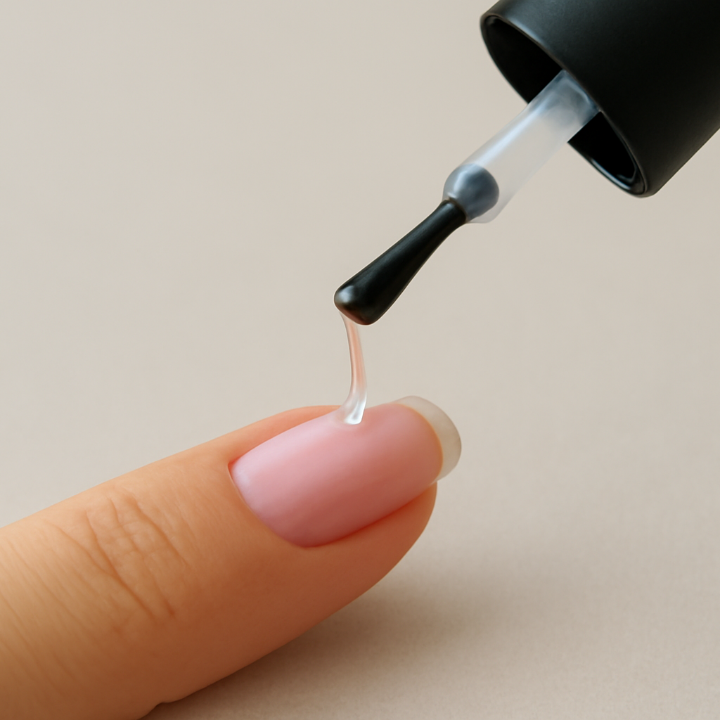 Builder Gel Overlay at Sunny Nail Studio in Hickory, NC