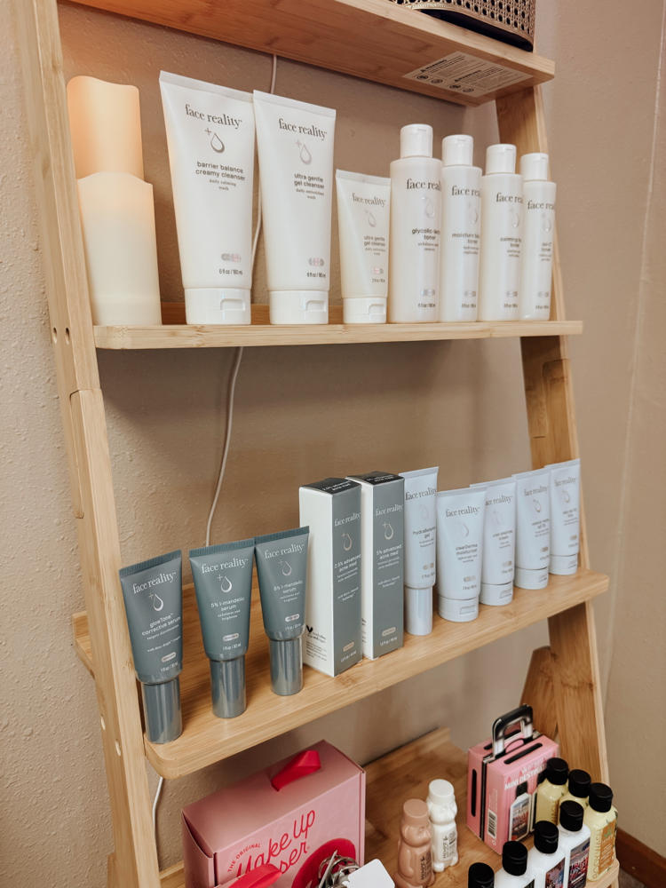 FaceReality ClearStart Consultation at Glow Up Boutique in Vinton, IA