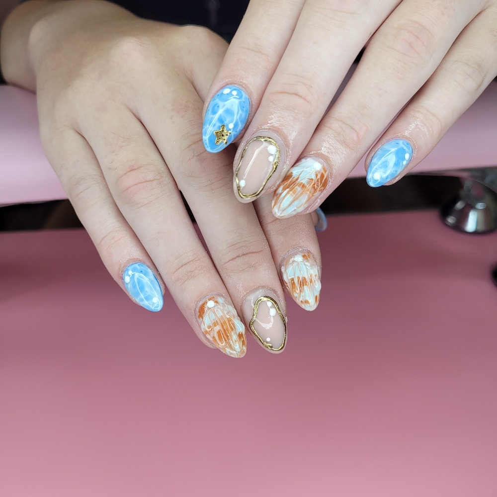Complex Nail Art