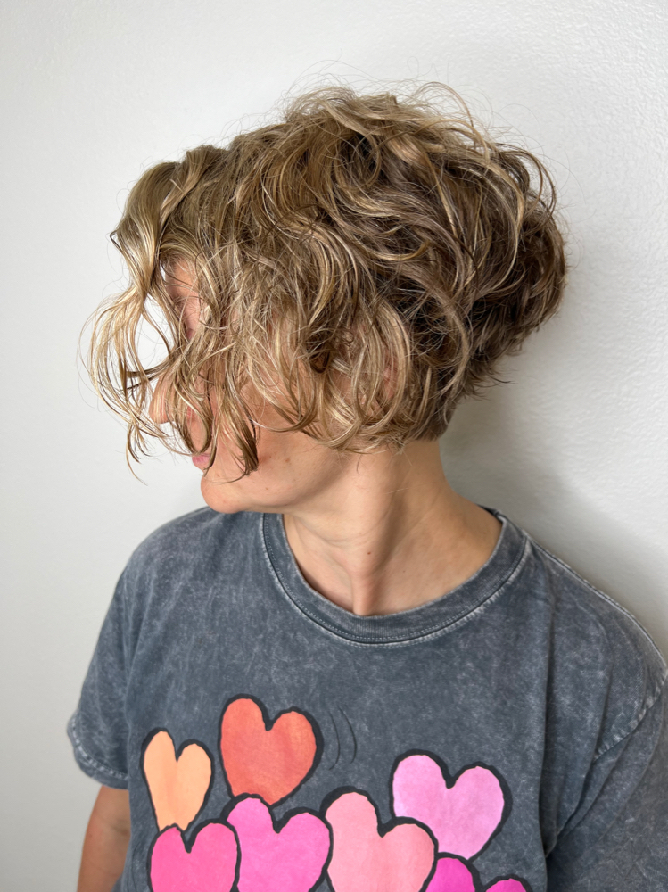 Short Woman Haircut