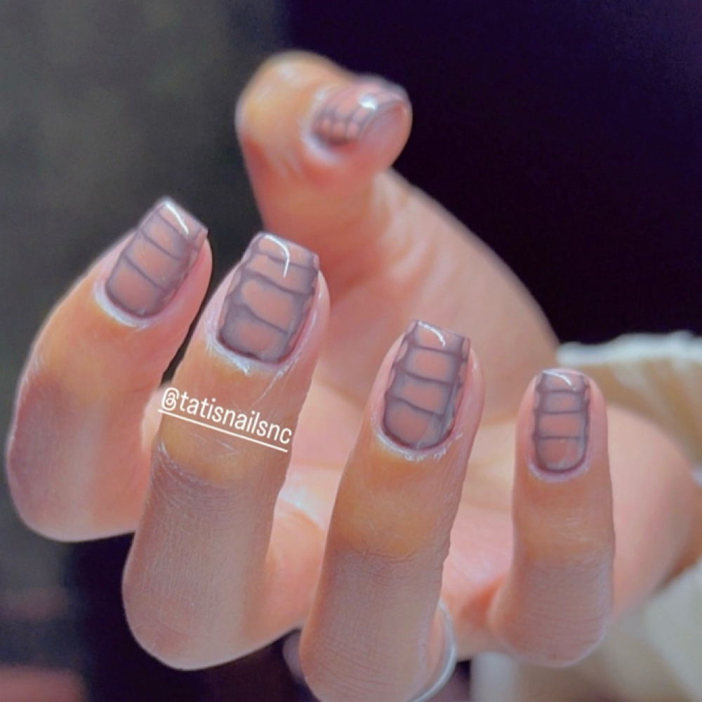 Gel Manicure🪷 at Tatisnailsnc in Raeford, NC