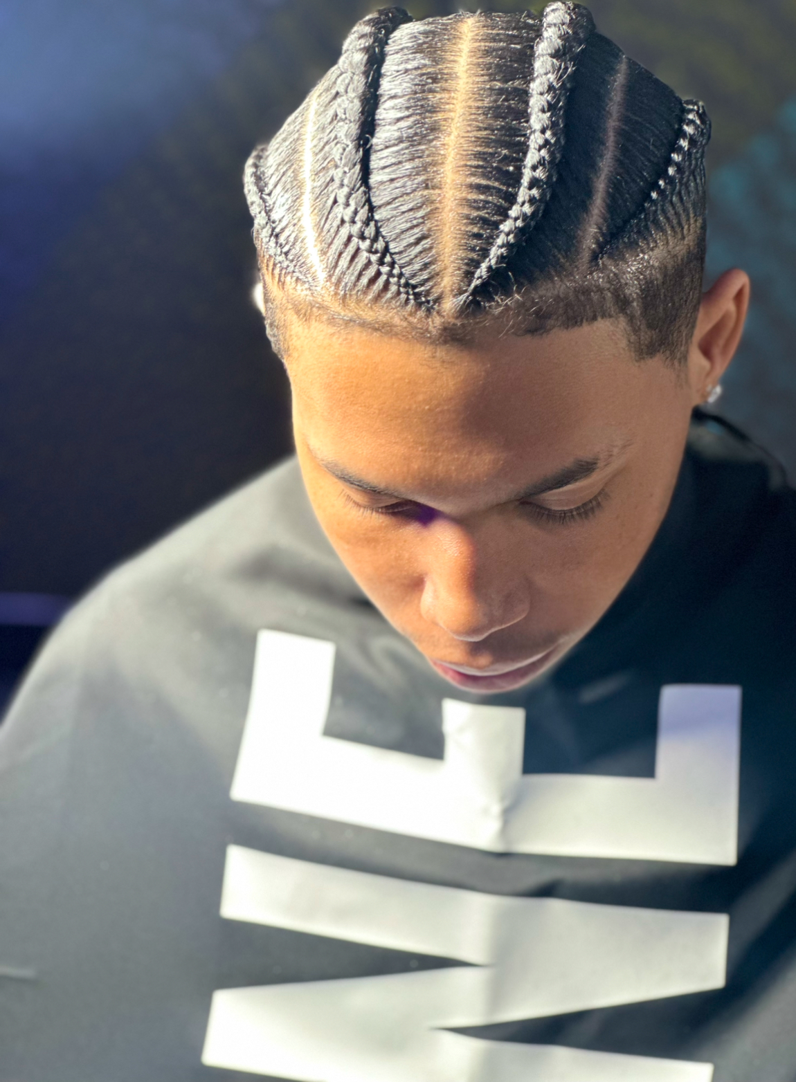 MENS FOUR BRAIDS