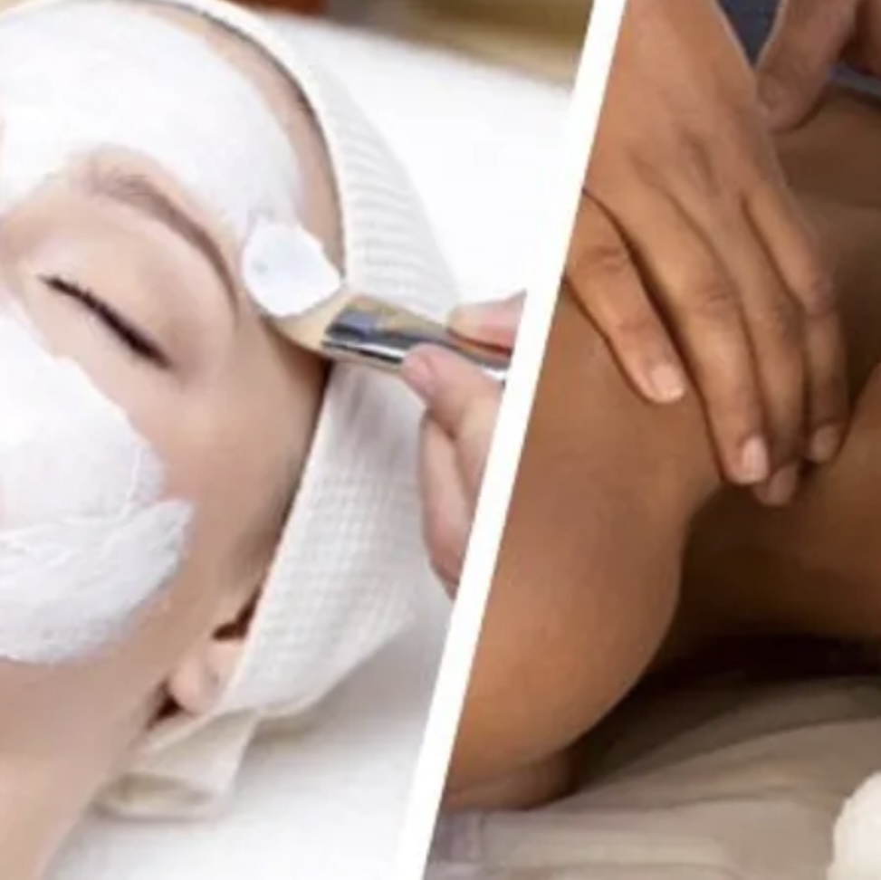 Massage + Facial Combo