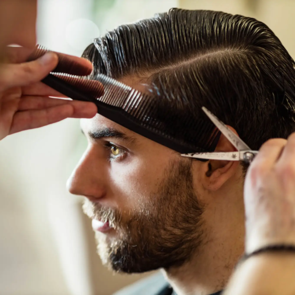 mens cut at LS & CO. Studio in kingsport, TN
