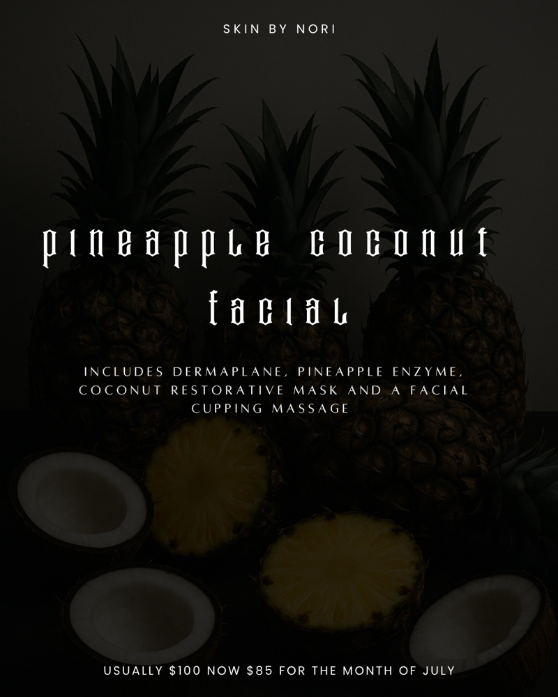 July Special 🥥🍍