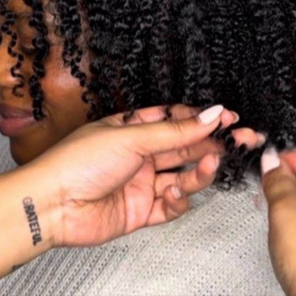 Curly Hair Style at AV Curly Hair Studio in New Brunswick, NJ