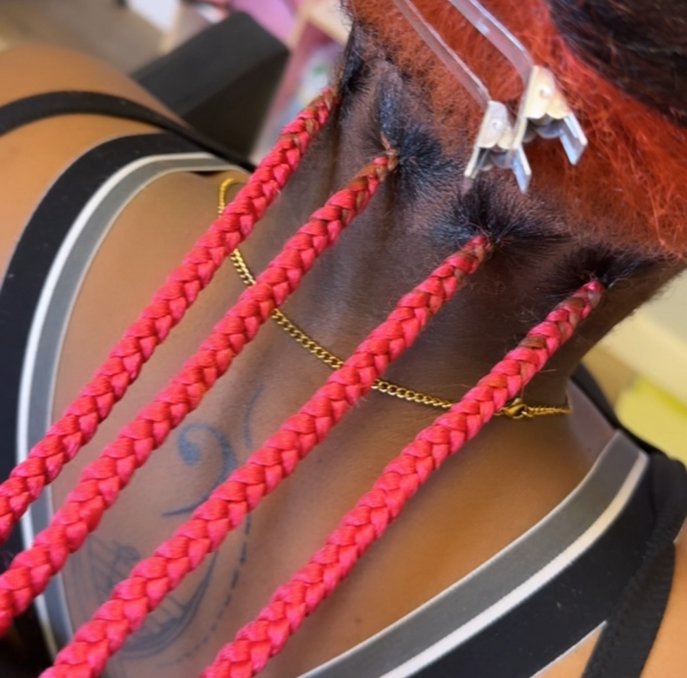 BOX BRAIDS KIDS (MEDIUM) 10-15