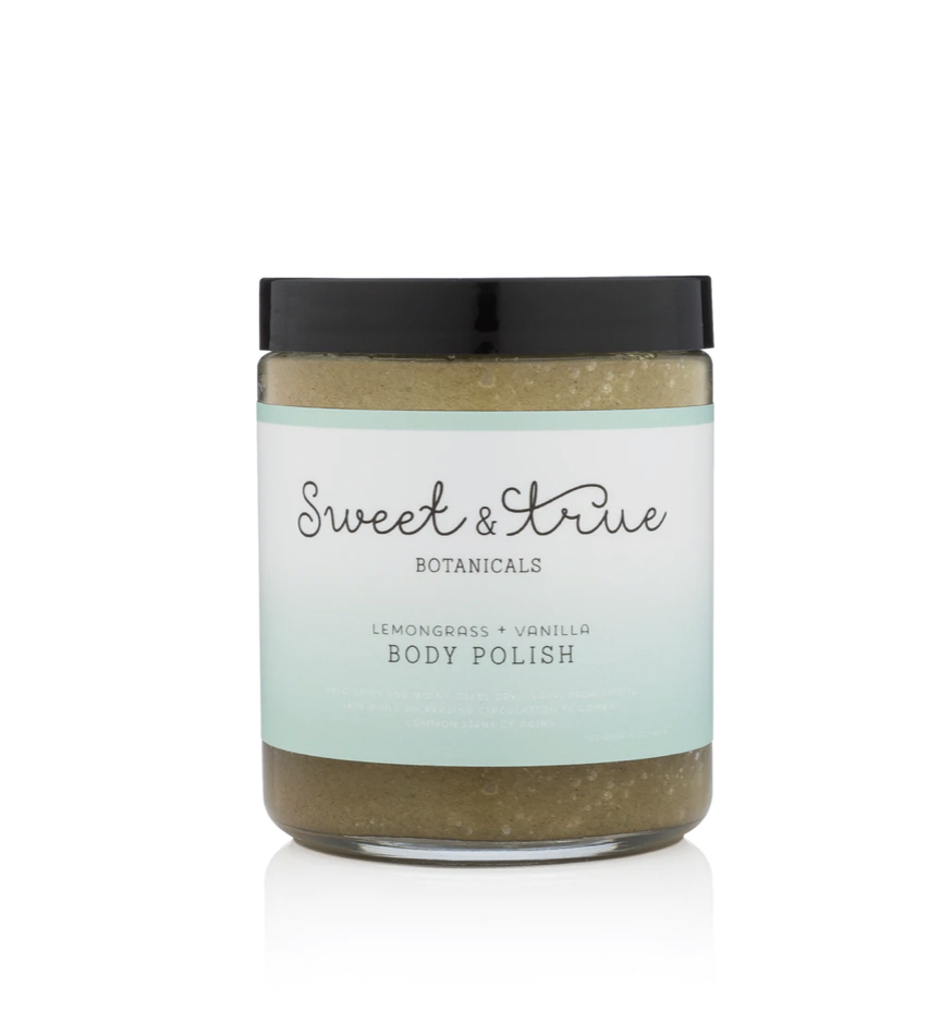 Lemon Grass & Vanilla Body Polish