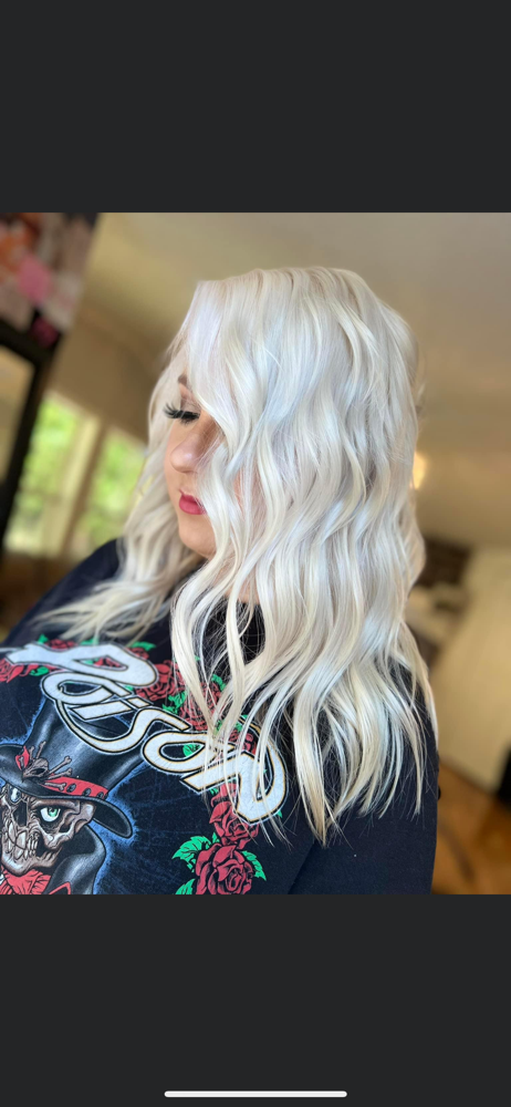 Ice out- (All Over Blonde) at LAVISH LOCKZ in Forest Hills, KY