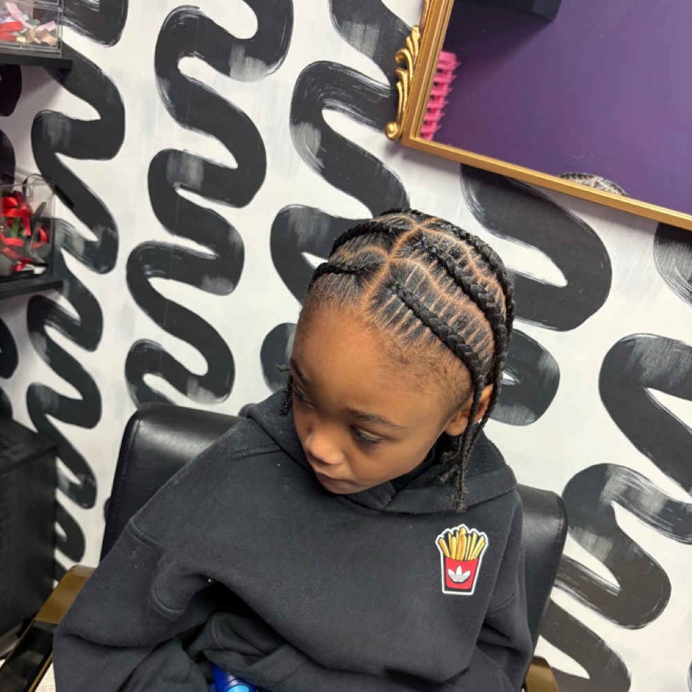 Boys Braids at Stylistic Beauty in St. Ann, MO
