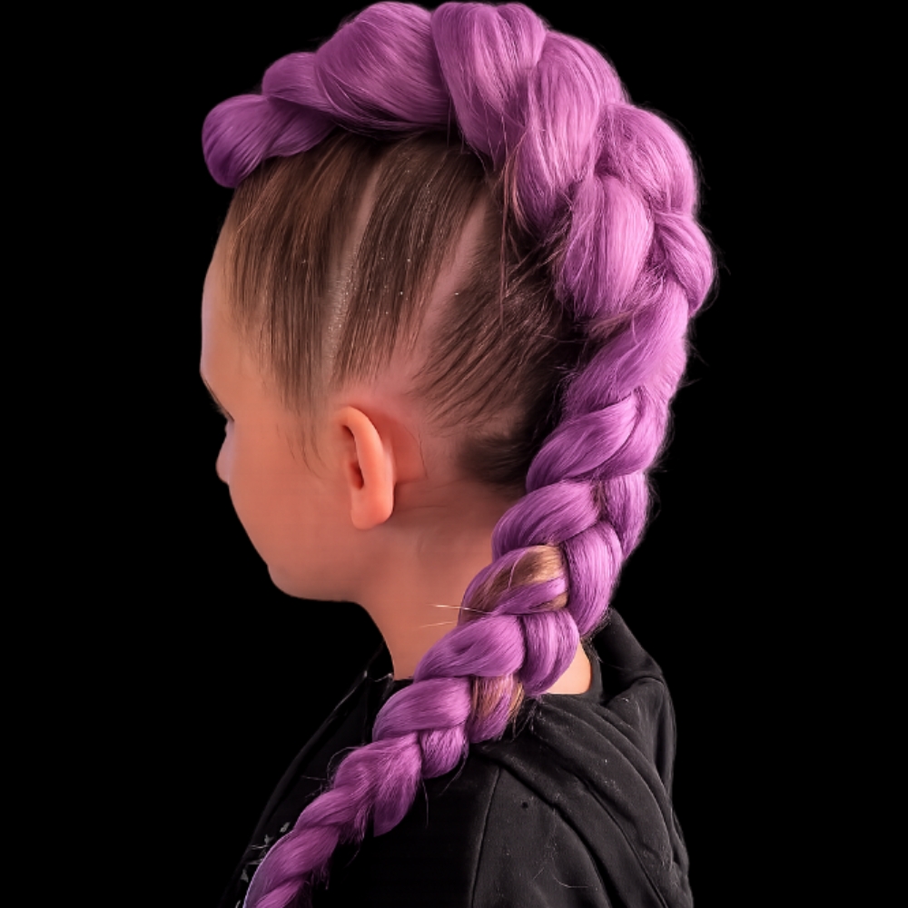 Festival Braids at Callie Khurshid in Orlando, FL
