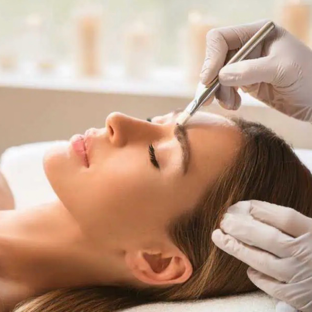 Dermaplaning treatment at Lyla James Aesthetics and Wellness in Pryor, OK