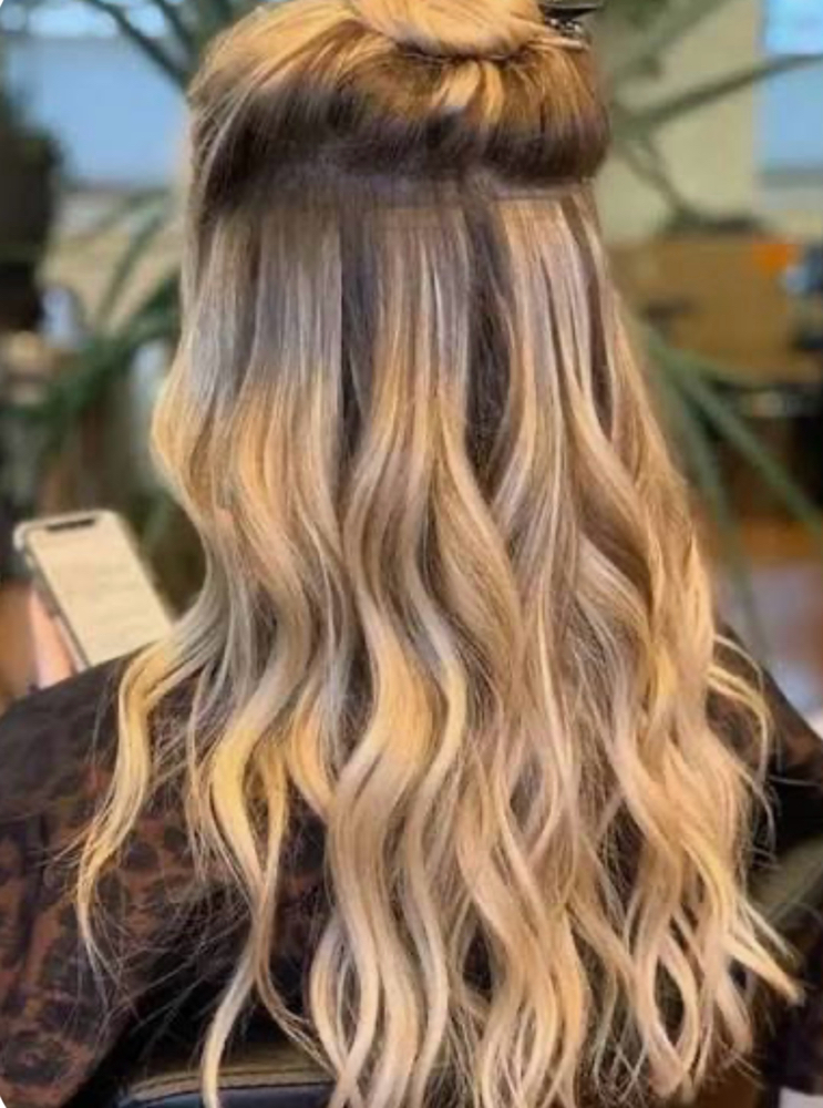Tape In Extensions at Ash N Aura in Crofton, MD