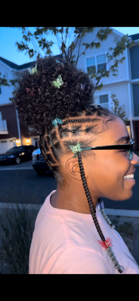 Kids Natural Styles