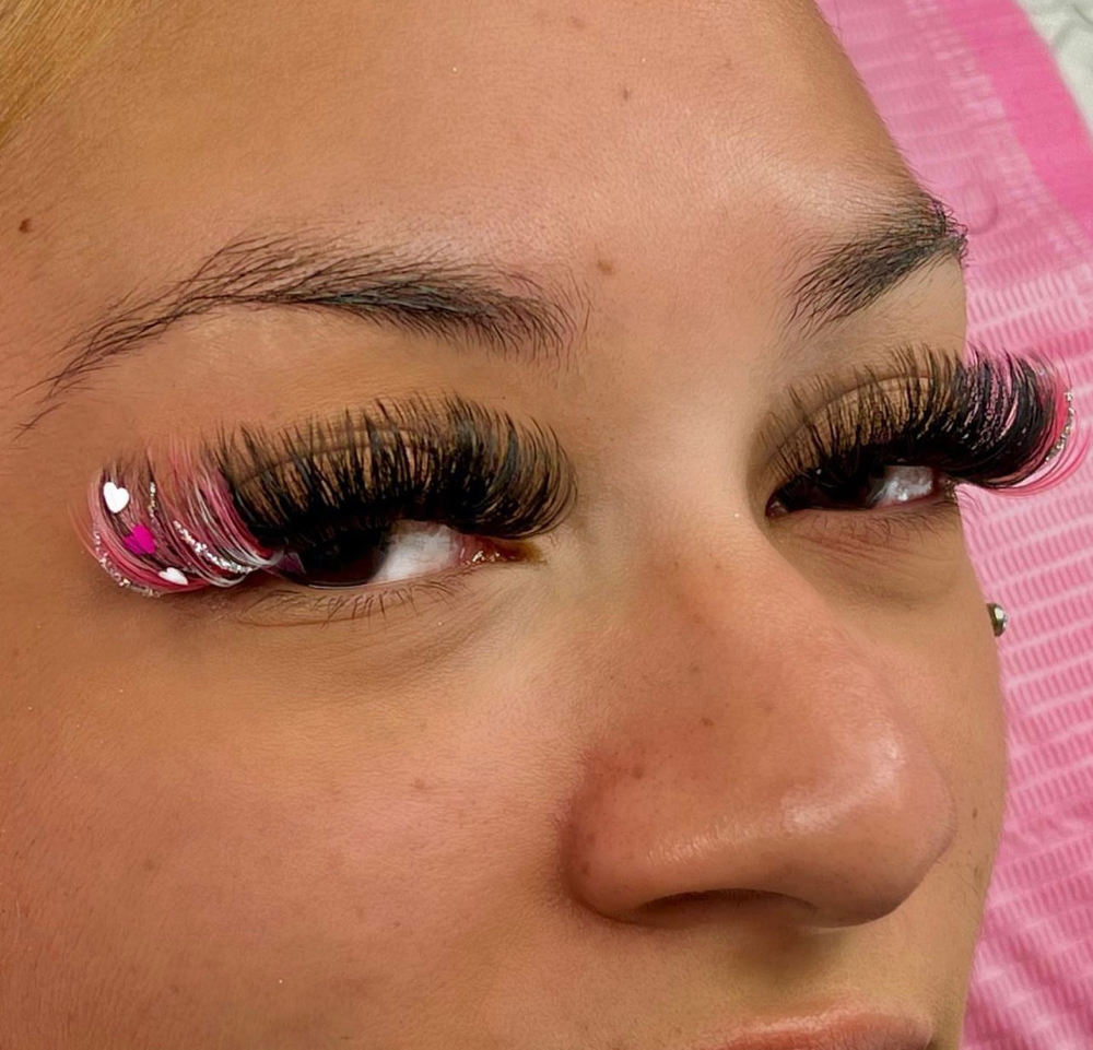 Glitter/gems