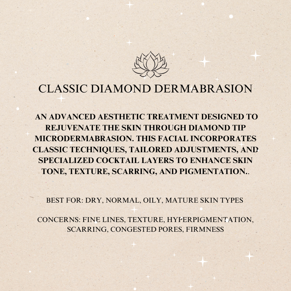 Classic Diamond Dermabrasion